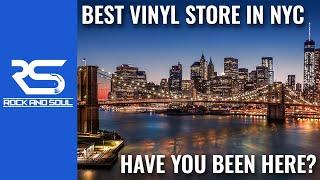 Best Vinyl Store in New York City | Rock and Soul | Record Store Day