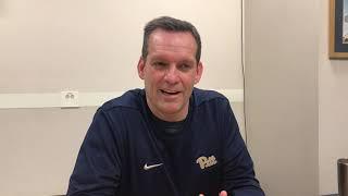 Pitt WBB HC Lance White 11/5/18 | PSN