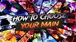 Shonen Unleashed - How To Choose Your Main Character