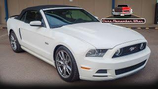 2013 Ford Mustang Convertible 17K Miles 6-Speed 5.0L 420HP | Classic Cars For Sale