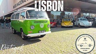 Lisbon Classic Cars Meeting: The Last and the Best of 2024. Portugal.