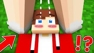 JJ was SURPRISED by JJ GIRL ! - in Minecraft (Maizen)