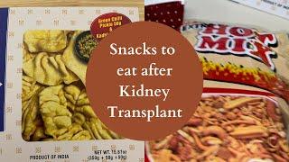 How to Pick Healthier Snacks after Kidney Transplant | Sweet Simple Life in USA