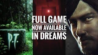 Dreams PS4/PS5 - P.T. 10th Anniversary Edition is Out Now