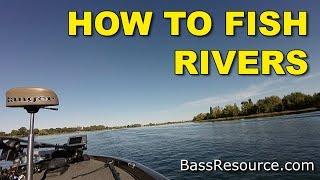 How To Catch River Bass | Bass Fishing