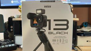 GoPro Hero 13 Black Creator Edition Unboxing Video with 4K 60FPS HLG HDR!