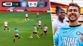 I PLAYED AT ARSENAL (FULL HIGHLIGHTS)