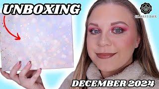 GLOSSYBOX DECEMBER 2024 SPOILERS  | AD | makeupwithalixkate