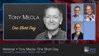 Tony Meola: One Short Day (English)