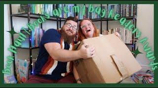 Book Haul with my Husband | Books Are My Bag Readers Awards 2024 | Lauren and the Books