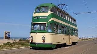 Blackpool Heritage Trams Enhanced Running Weekend Saturday 27 May