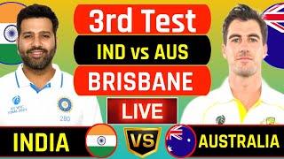 Live:India vs Australia 3rd Test Day 3 Live | Ind vs Aus | तीसरा टेस्ट हुवा ड्रॉ | #indvsaus