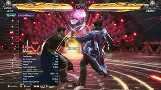 Fuzzy Guarding Kazuya's DF1 Options