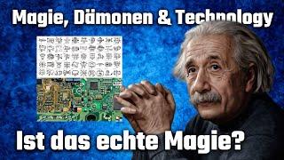 Was hat Albert Einstein mit Magie zu tun?