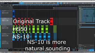 Yamaha NS 10M - HS50M comparsion