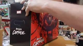 Unboxing Absolute Carnage small art comic box @ JC'S Comics N' More: Your Pop Culture Super-Store