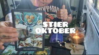 STIER Oktober 2024 - Liebe, Beruf, Finanzen - Botschaft der geistigen Welt für Euch!