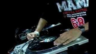 DJ Craze (USA) - DMC World Champion 1999 -- Winning Set