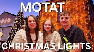 Auckland Christmas Event MOTAT Christmas Lights 2024