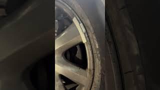 Things not to do when owning a car!Wd40 does not belong on brakes #mechanic #autorepair #safedriving