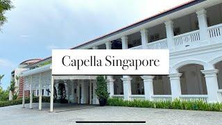 Capella Singapore - One Bedroom Pool Villa