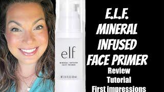 e.l.f. Mineral Infused Face Primer