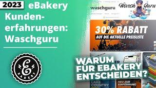 eBakery Erfahrungen: Waschguru - Performanter und skalierbarer JTL-Shop für Autopflegeparadies