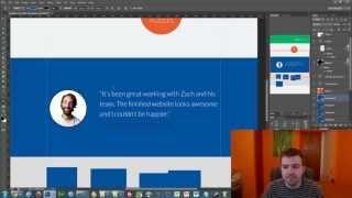 Flat design tutorial (part 2)