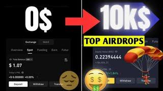 MISSED DOGS AIRDROP ? NEW BIGGEST AIRDROPS 2024 | EARN FREE $200$-$3000