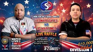 CSC Challenger Series Week 2 - Leonard Gates vs JC Martinez