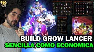 BUILD GROW LANCER TAN SENCILLA COMO ECONOMICAl Muonline S19.1.3