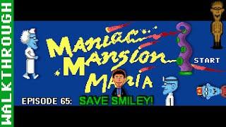 Maniac Mansion Mania Episode 065: Save Smiley! Lösung (Deutsch) (PC, Win) - Unkommentiert