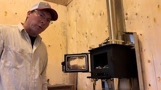 MINI WOOD STOVE Explained - Fr. Mark Goring, CC