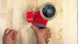 How-to Load a Heavy Duty Packaging Dispenser