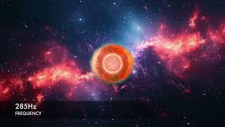 Full Body Regeneration with All 9 Solfeggio Frequencies   SLEEP MUSIC