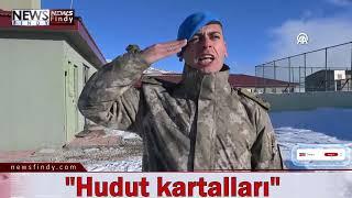 "Hudut kartalları" yıla elleri tetikte gözleri sınır hattında girdi #koruyucular #hudutkartalları