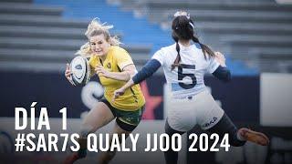 #SAR7s | Qualy Juegos Olímpicos 2024 - Día 1