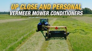 Take a closer look at the Vermeer MC90, MC105, MC120 and MC150 mower conditioners