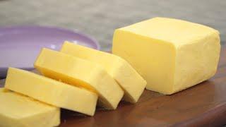 Homemade Butter in 10 Minutes [Only 1 Ingredient]