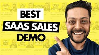 How to Make The Best SaaS Sales Demos