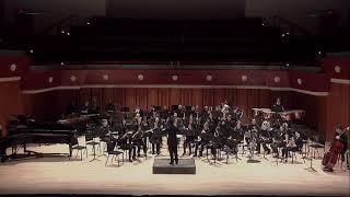 Emily Koh - diver[city] (2015) for wind ensemble | UGA Wind Symphony, Jaclyn Hartenberger
