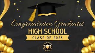 The Rock Academy High School Graduation | Class of 2025
