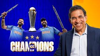 Harsha Bhogle On India Winning Champions Trophy 2025