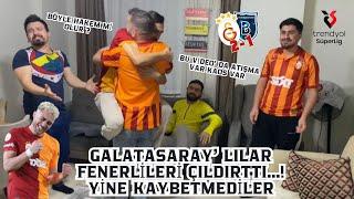 BAŞAKŞEHİR 1-GALATASARAY 2 GALATASARAYLILAR FENERBAHÇELİLERİ ÇILDIRTTI(TEPKİ)