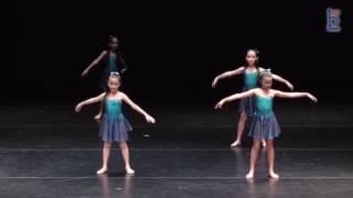 Laetitia in a Group Lyrical Dance - age 9 years old