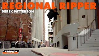 Regional Ripper: Derek Patterson | Bronson Speed Co