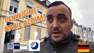 TEK BAŞIMA NASIL TAM DENKLİK ALDIM ? | ALMANYA