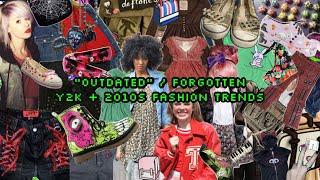 “Outdated” / Forgotten Y2K + 2010s fashion trends (that I miss + wish would come back!!) | alt, emo