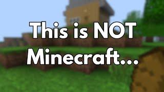 Old Minecraft is NOT better...