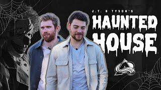 J.T. & Tyson Face Their Fears | Haunted House